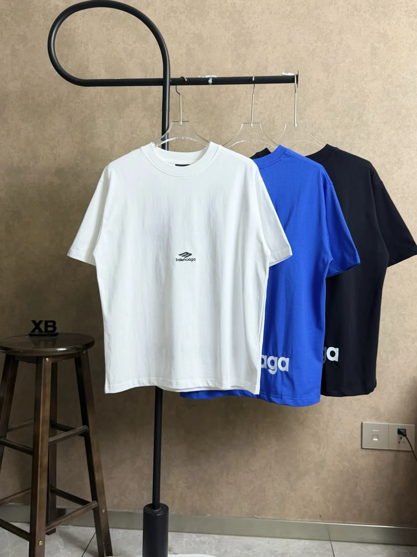 Original Balenciaga Short Sleeves 4438