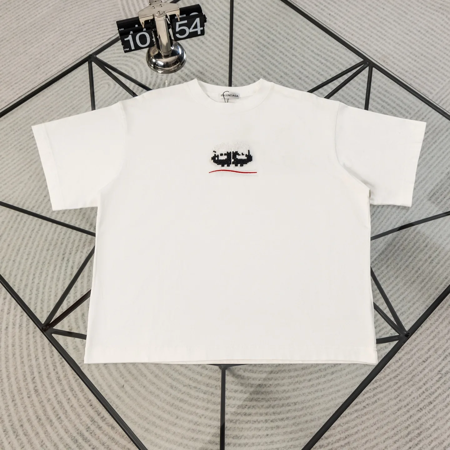 Balenciaga Short Sleeves Sporty 4474