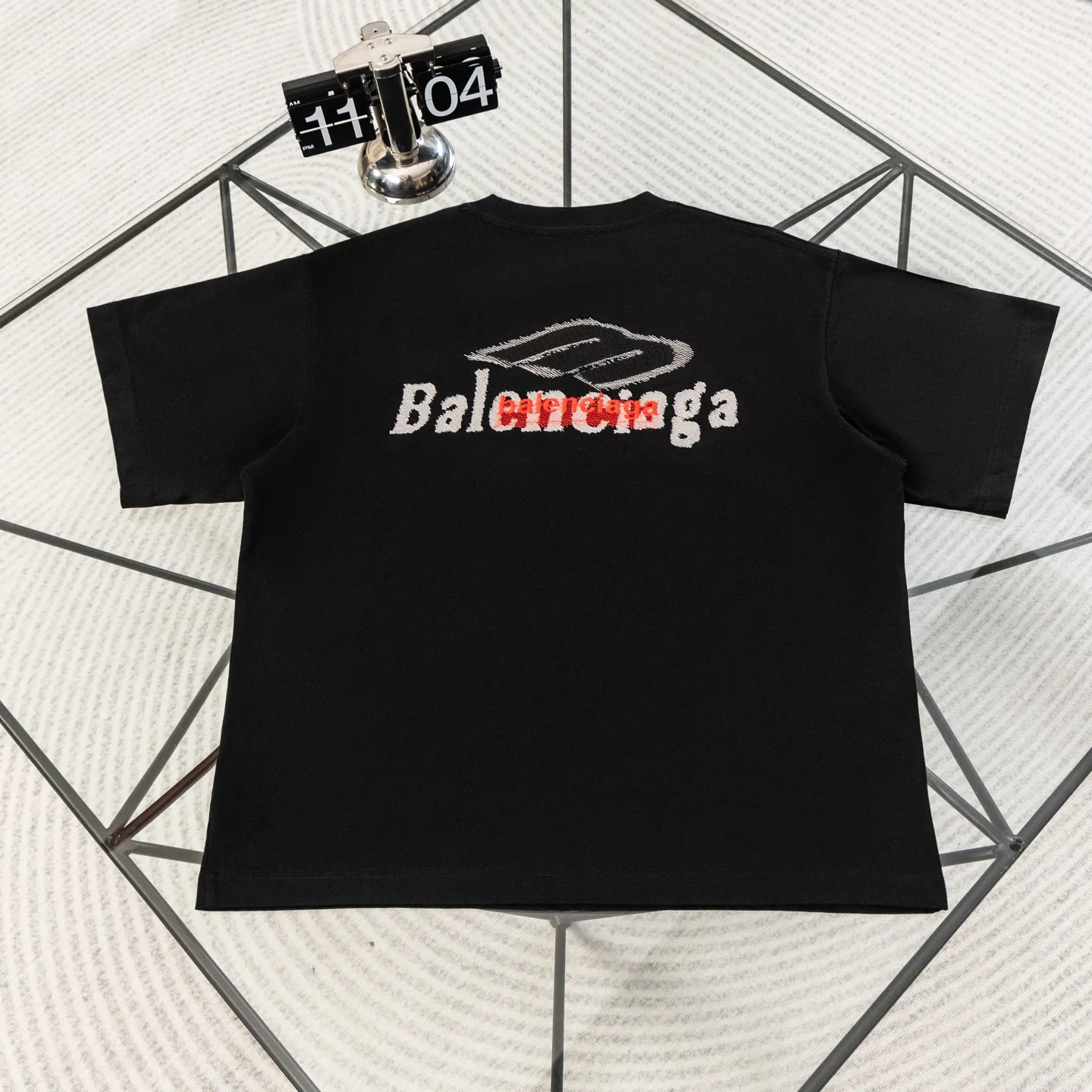 Flexible Balenciaga Short Sleeves 4460