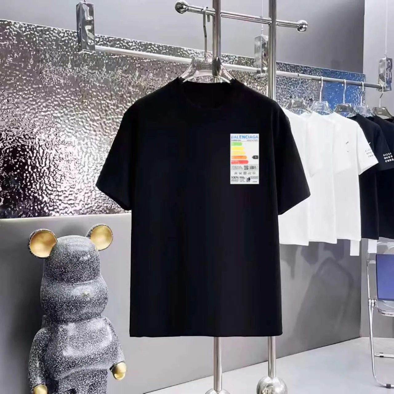Balenciaga Short Sleeves OnTrend 4383