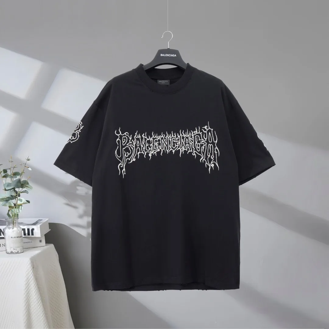 Classic Balenciaga Short Sleeves 4406