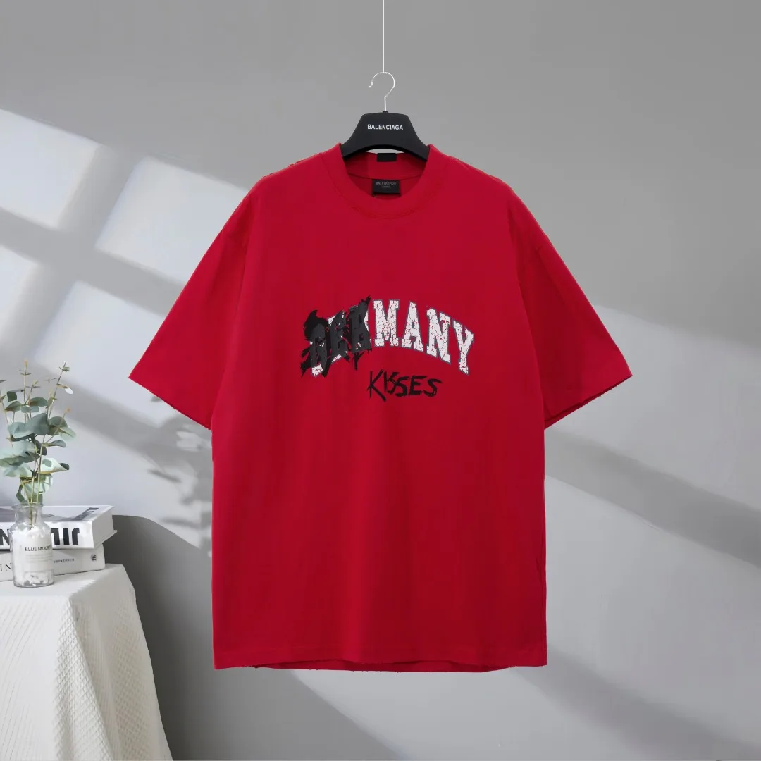 EyeCatching Balenciaga Short Sleeves 4391