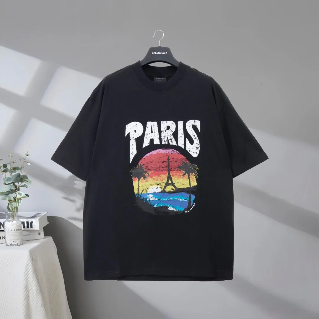 Classic Balenciaga Short Sleeves 4408