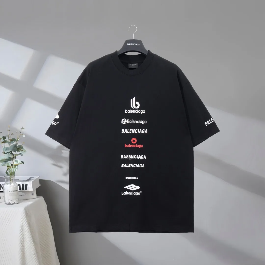 Balenciaga Short Sleeves HighQuality 4405