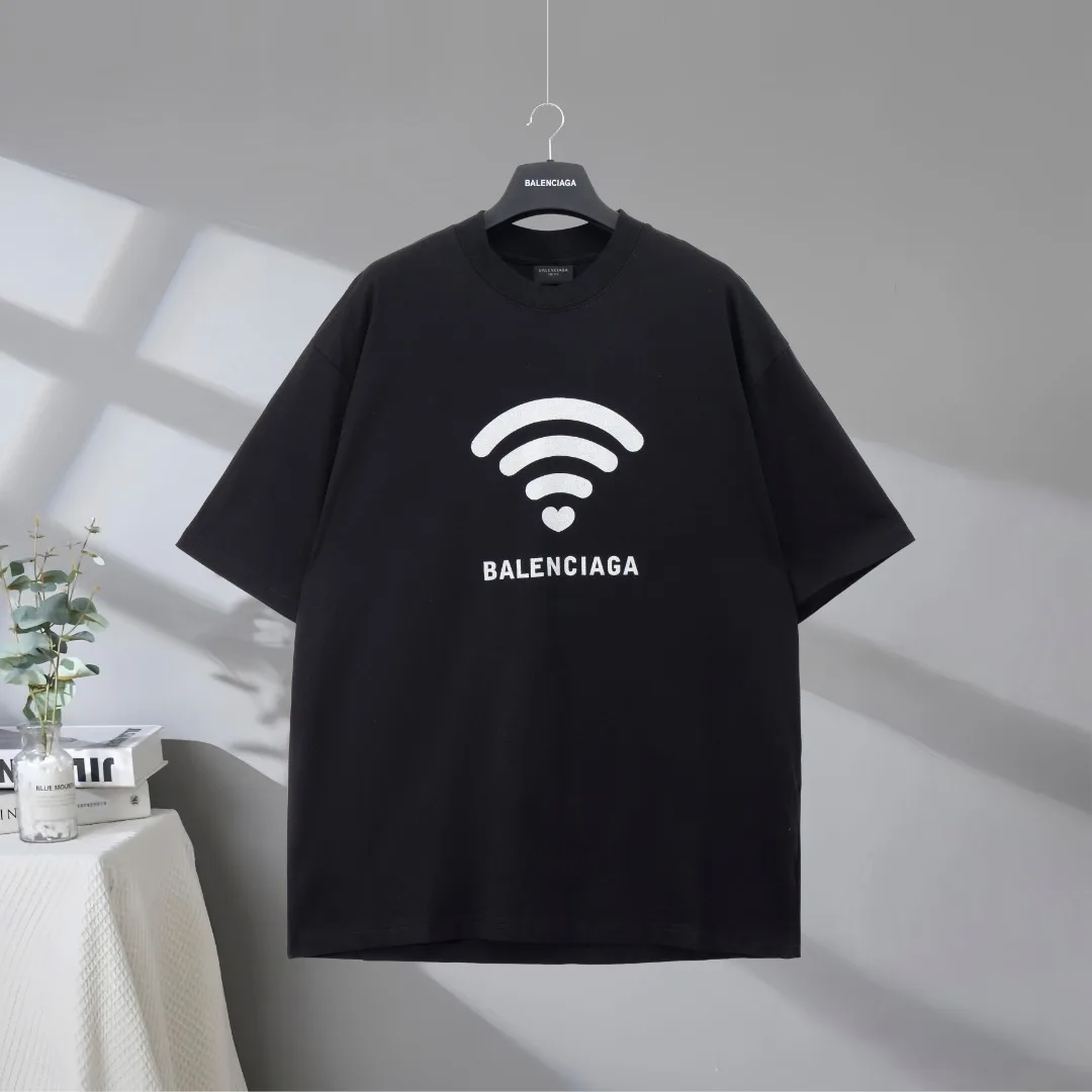 Balenciaga Short Sleeves Practical 4392
