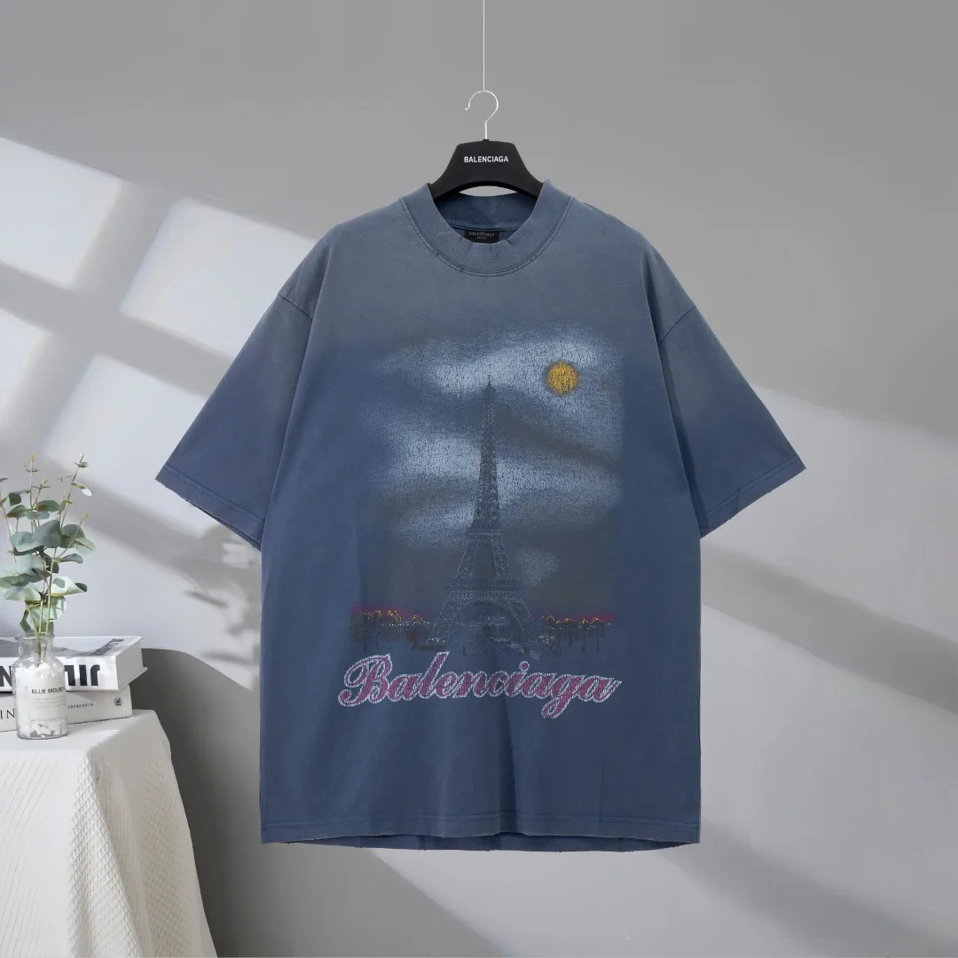 Balenciaga Short Sleeves Cozy 4464
