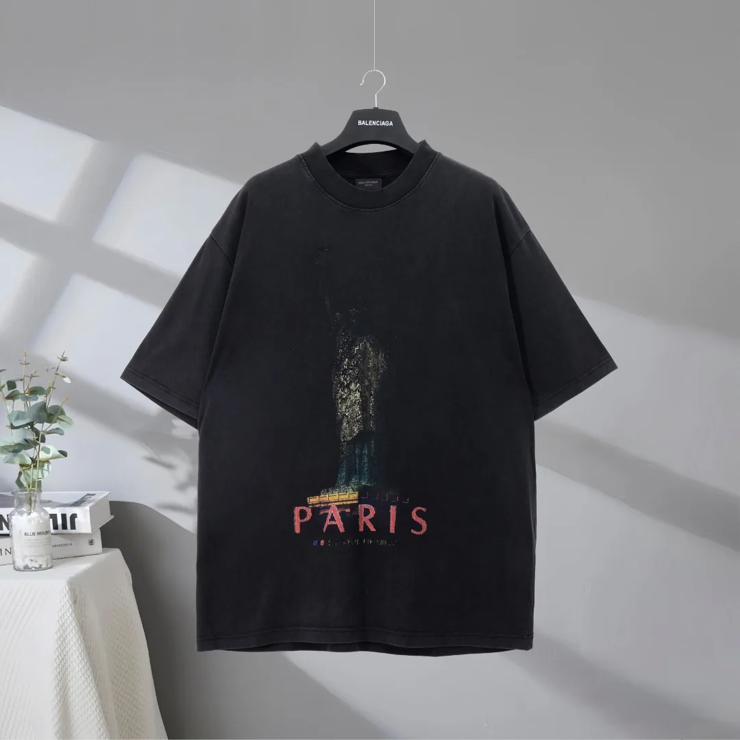 Balenciaga Short Sleeves Unique 4423