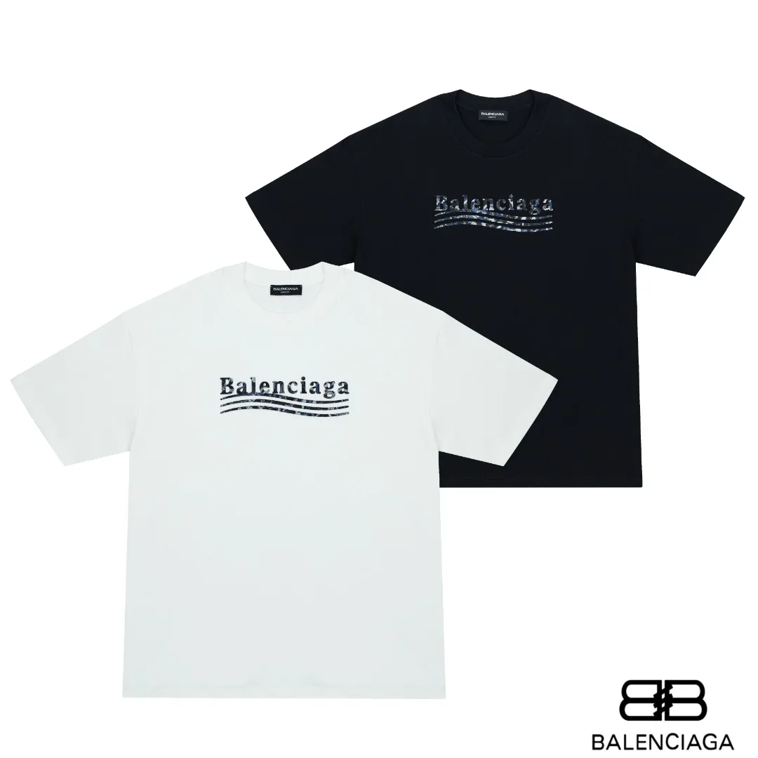Balenciaga Short Sleeves Colorful 4466