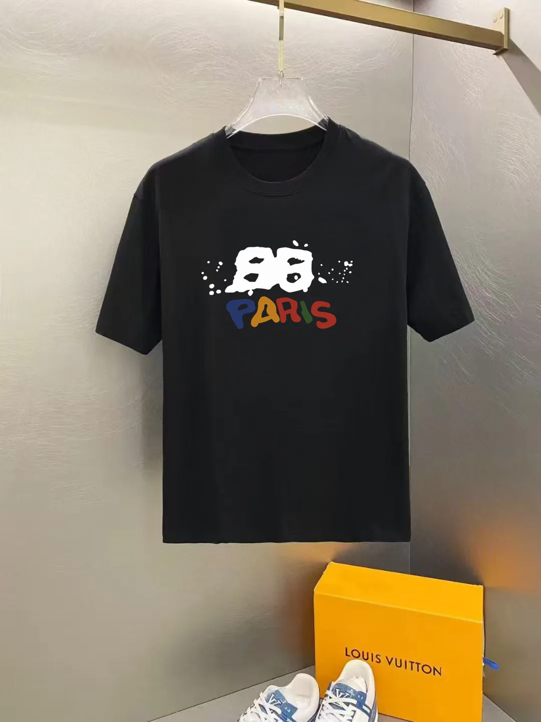 Sporty Balenciaga Short Sleeves 4404