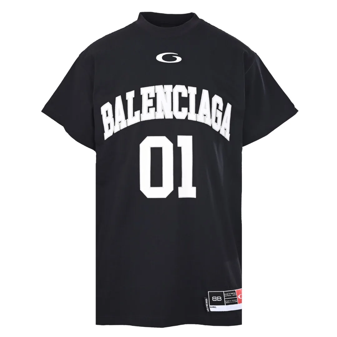 Balenciaga Short Sleeves QuickDry 4360