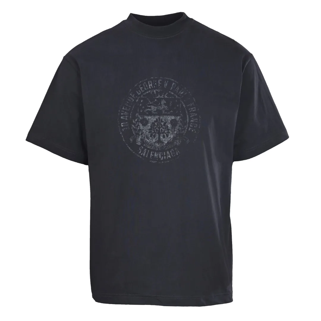 Balenciaga Short Sleeves Versatile 4350
