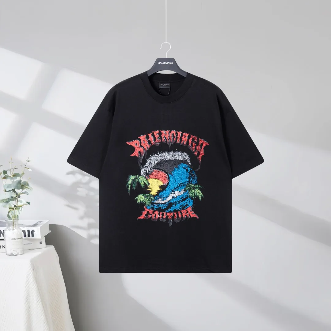 Balenciaga Short Sleeves Trendsetting 4431