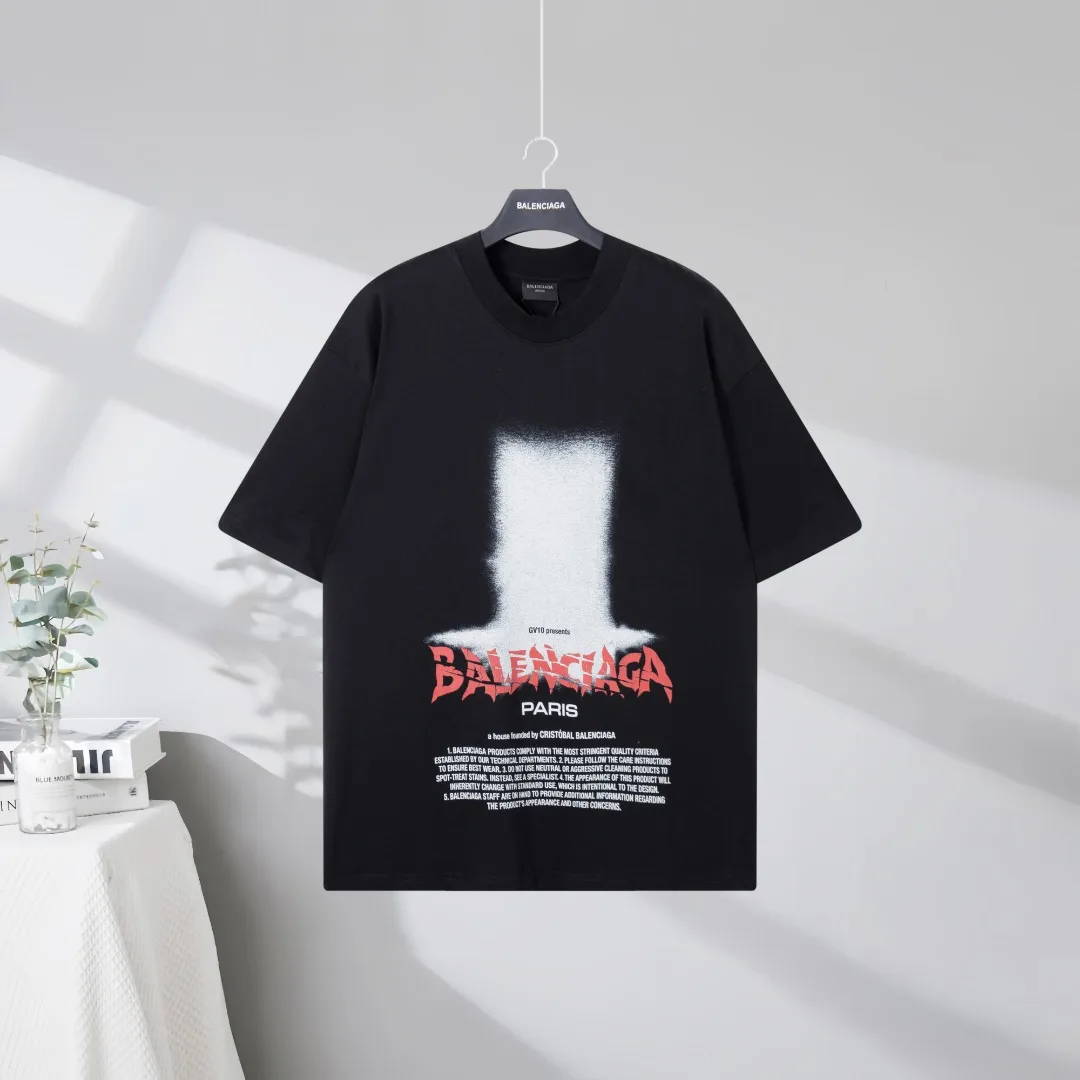 Durable Balenciaga Short Sleeves 4430