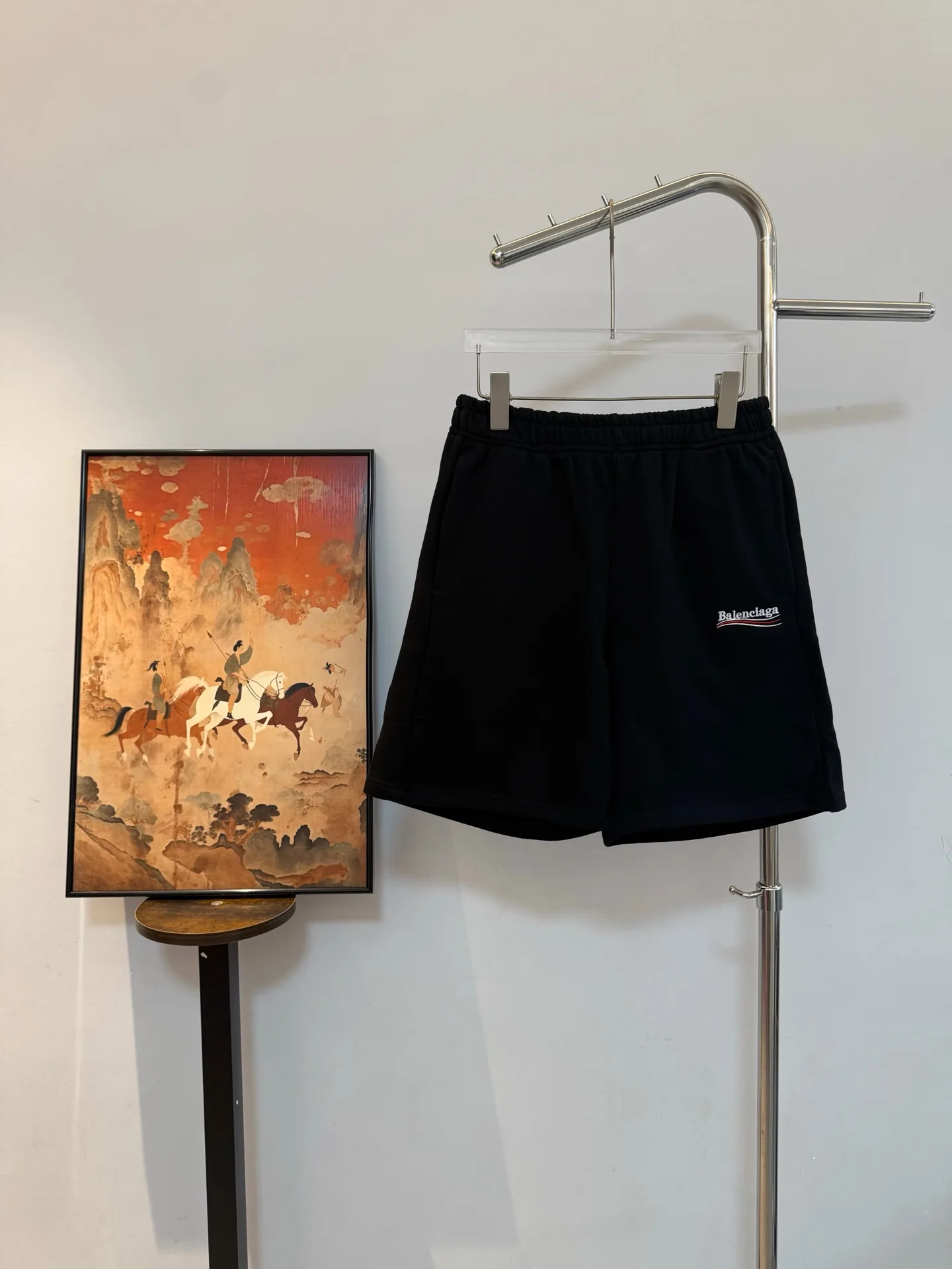 Balenciaga Shorts Durable 4498