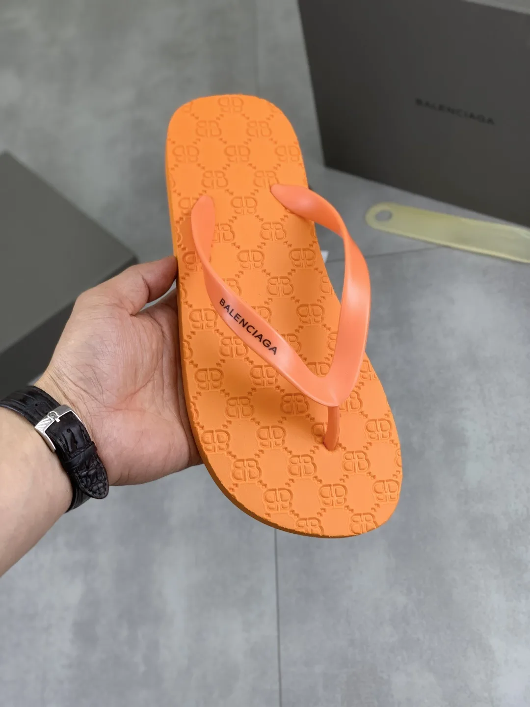 Balenciaga Slippers Stretchable 4503