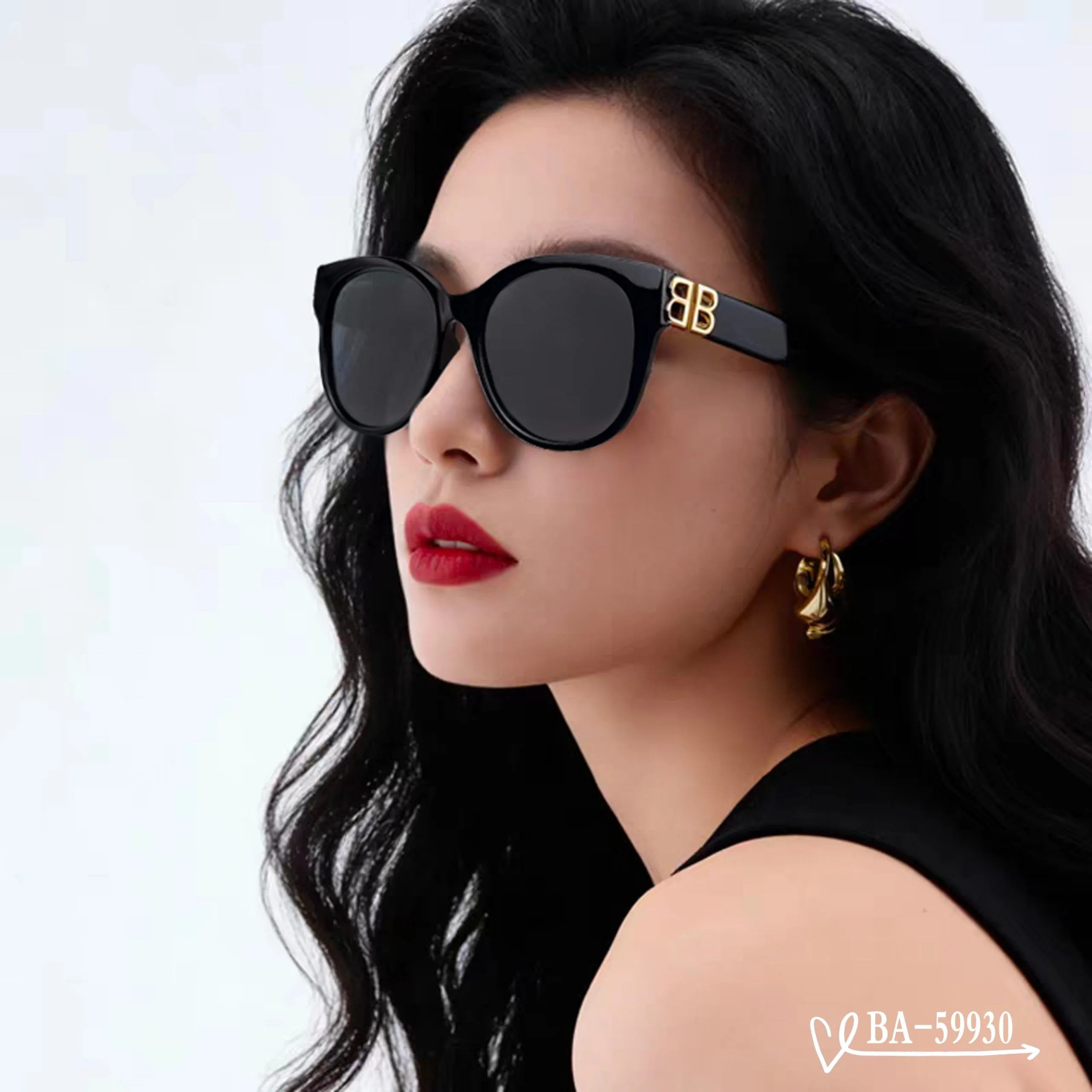 Balenciaga Sunglasses Flexible 4519