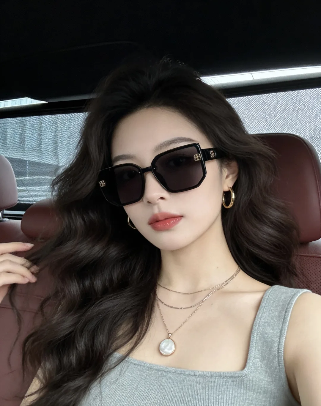 Lightweight Balenciaga Sunglasses 4526