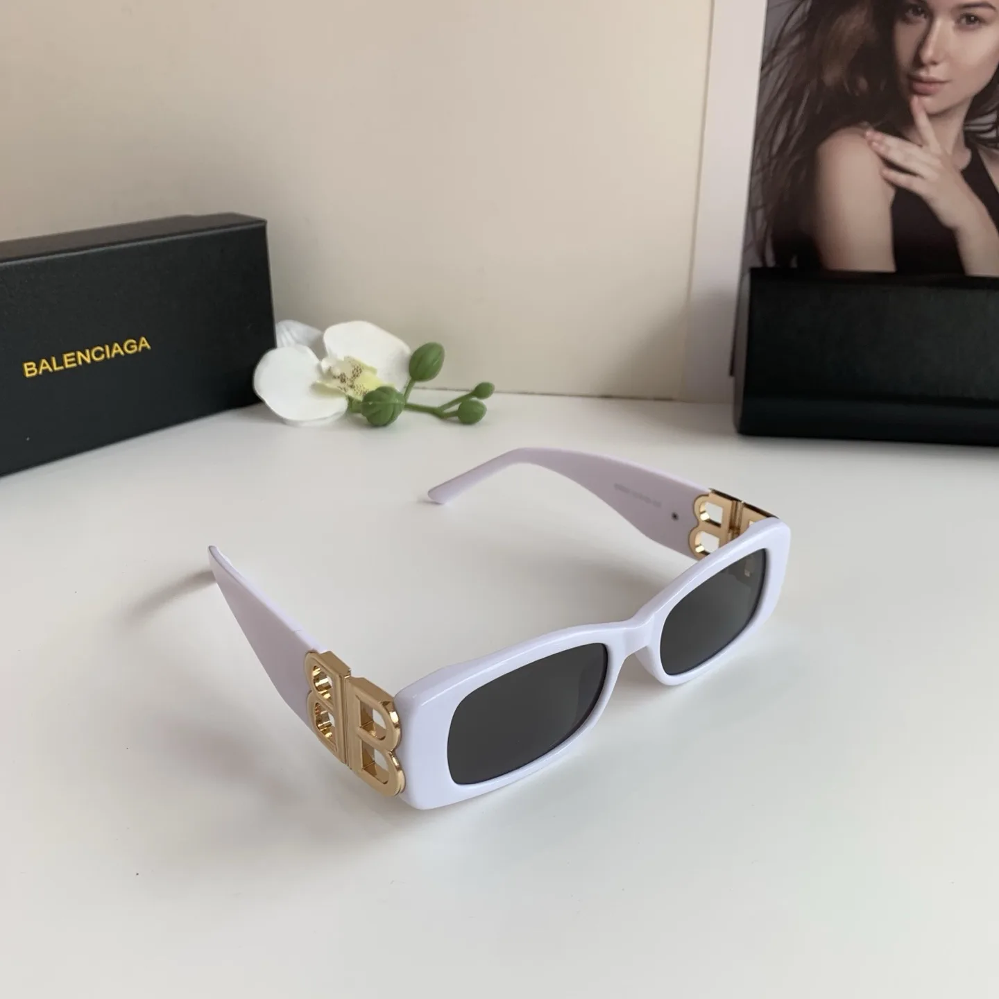 Thermal Balenciaga Sunglasses 4516