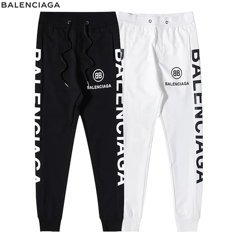Effortless Balenciaga Trousers 4534