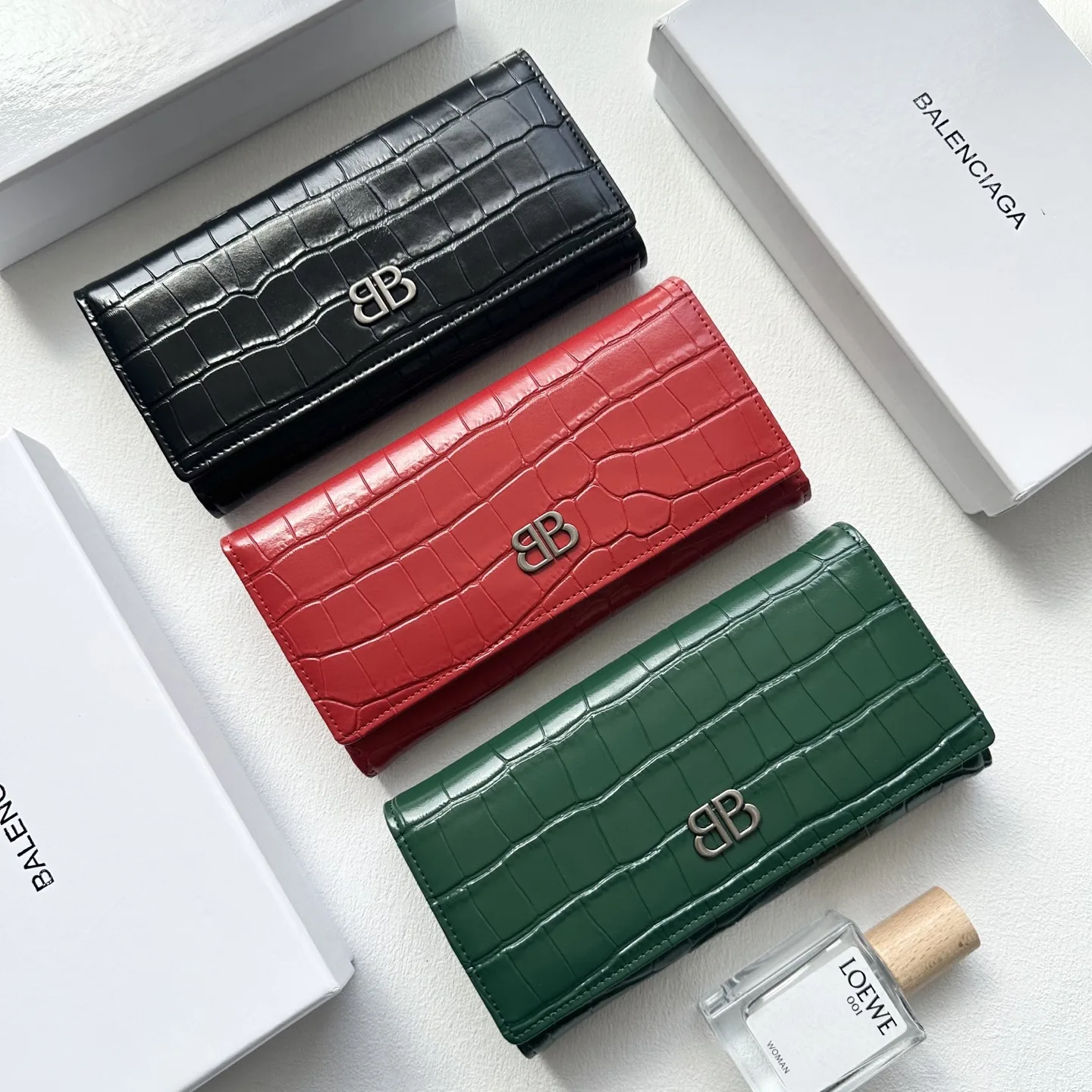 Trendy Balenciaga Wallet 4549