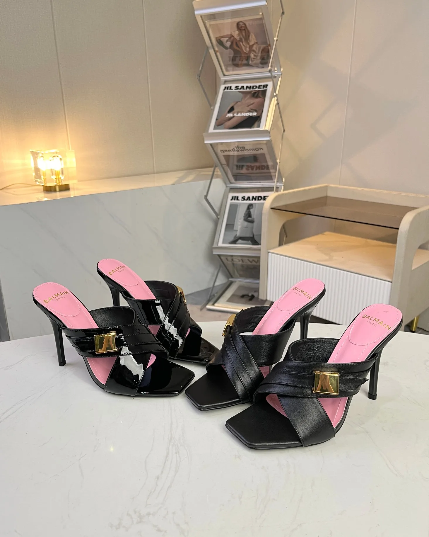 Flexible Balmain High Heel 7470