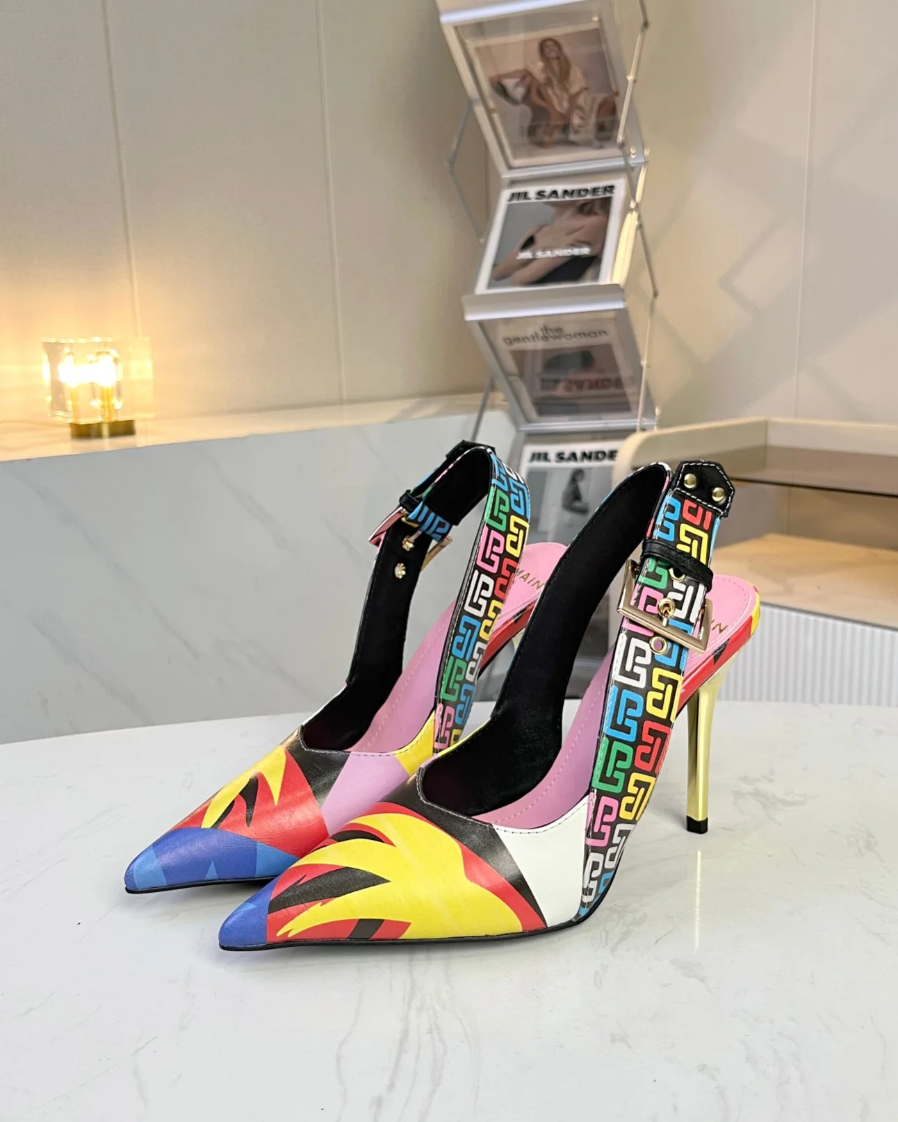 FastDry Balmain High Heel 7468