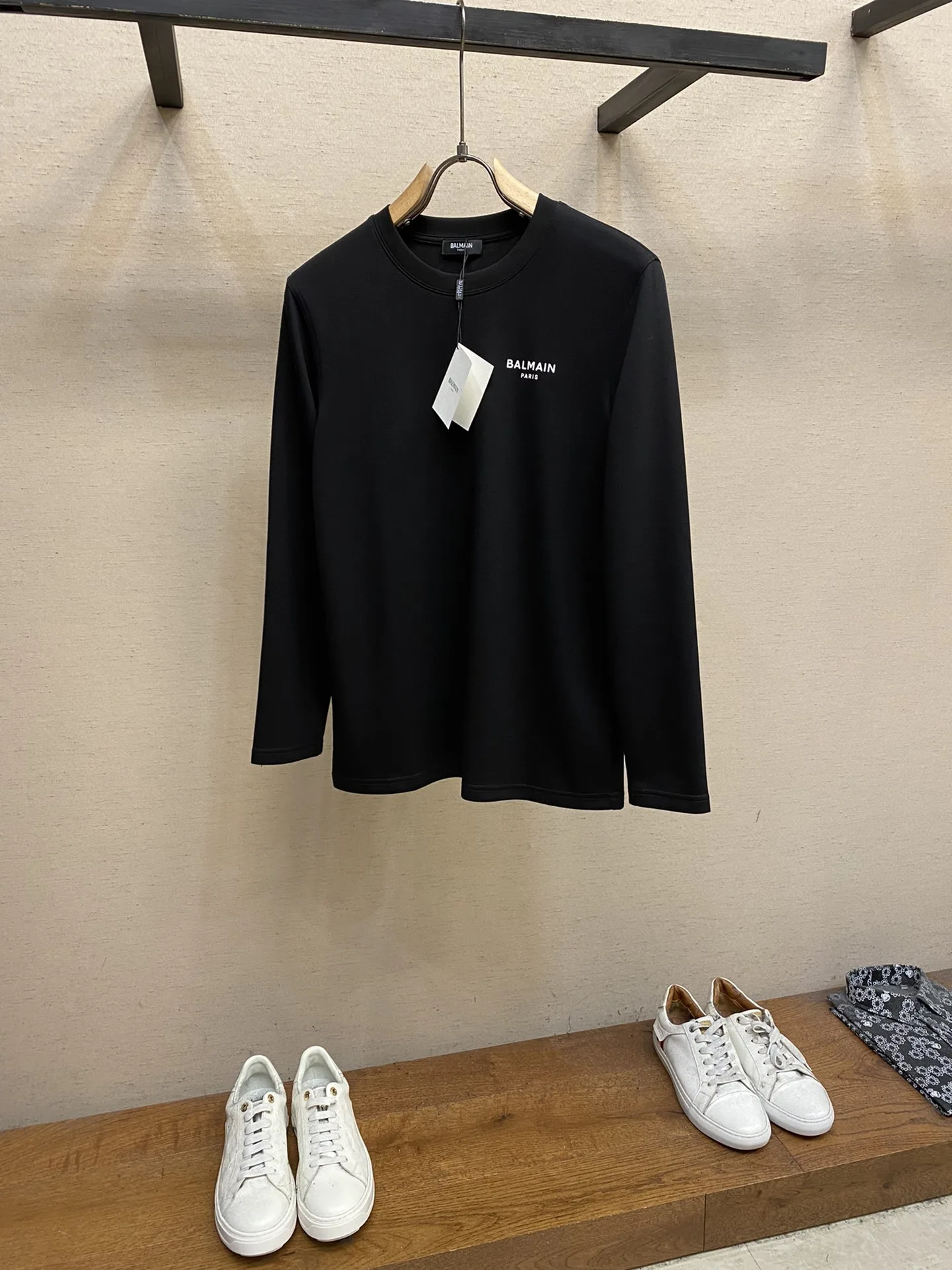 Balmain Long Sleeves Efficient 7469
