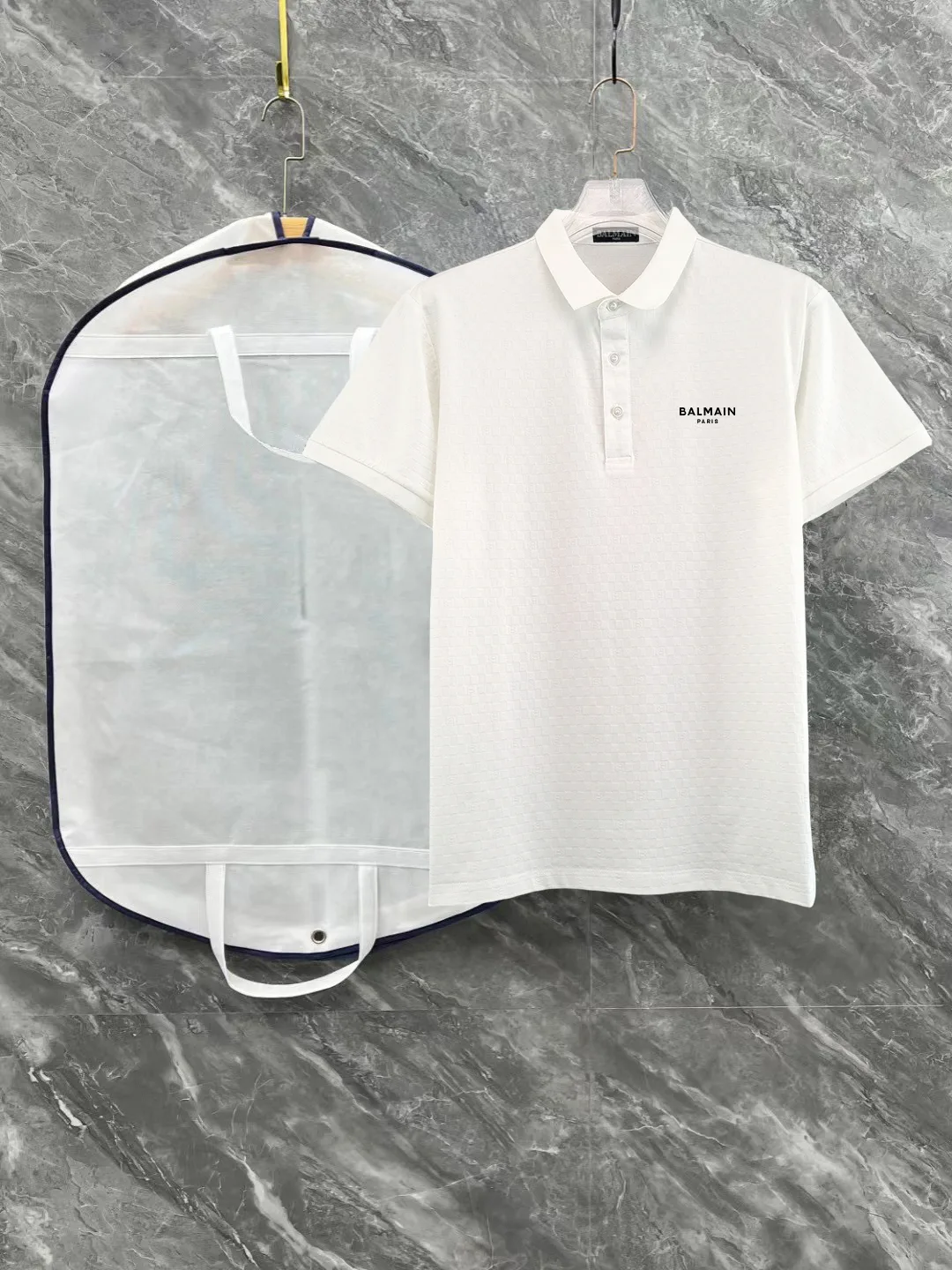 Trendsetting Balmain Short Sleeves 7471