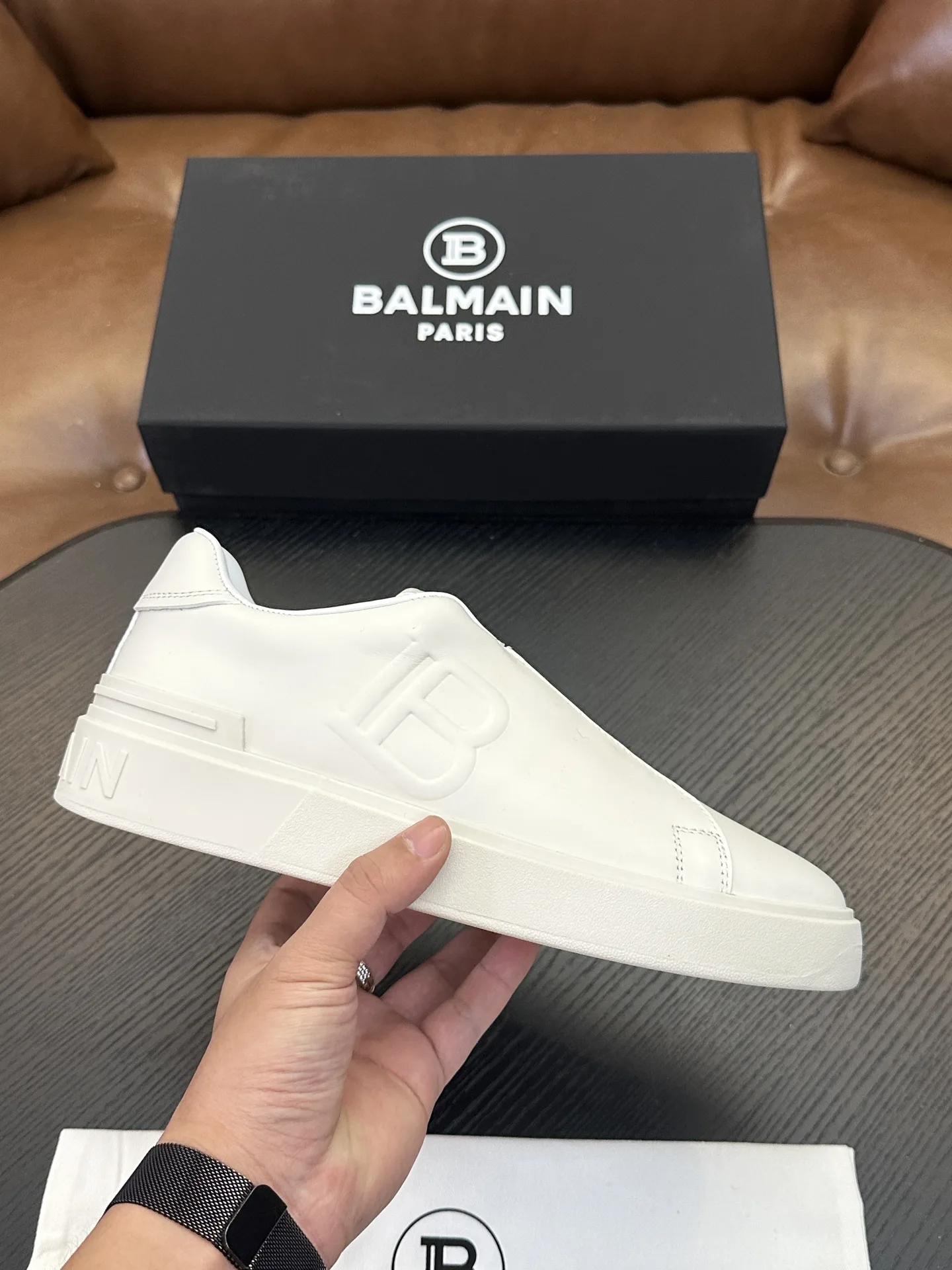 Efficient Balmain Sneakers 7478