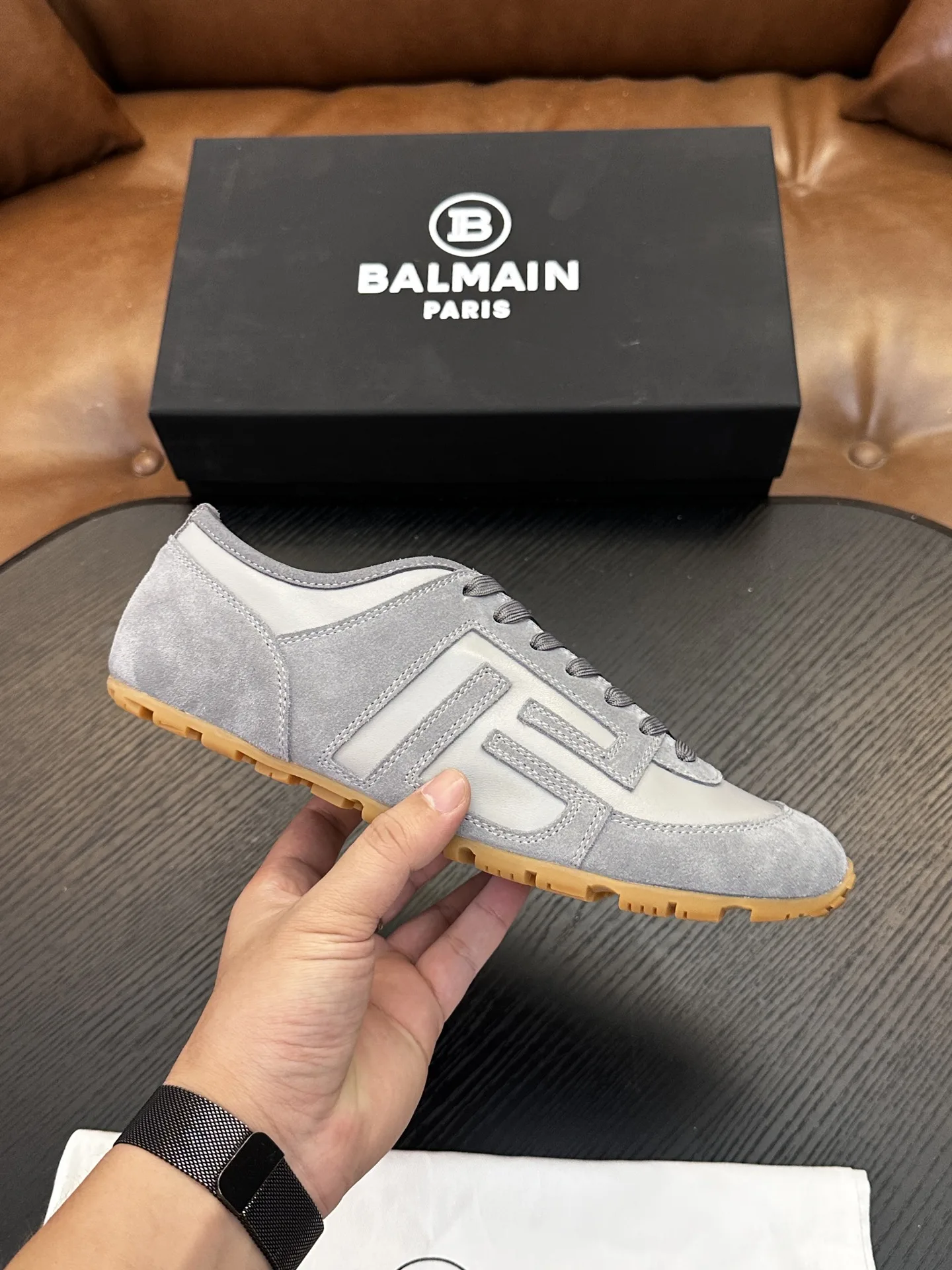 FreshLook Balmain Sneakers 7479