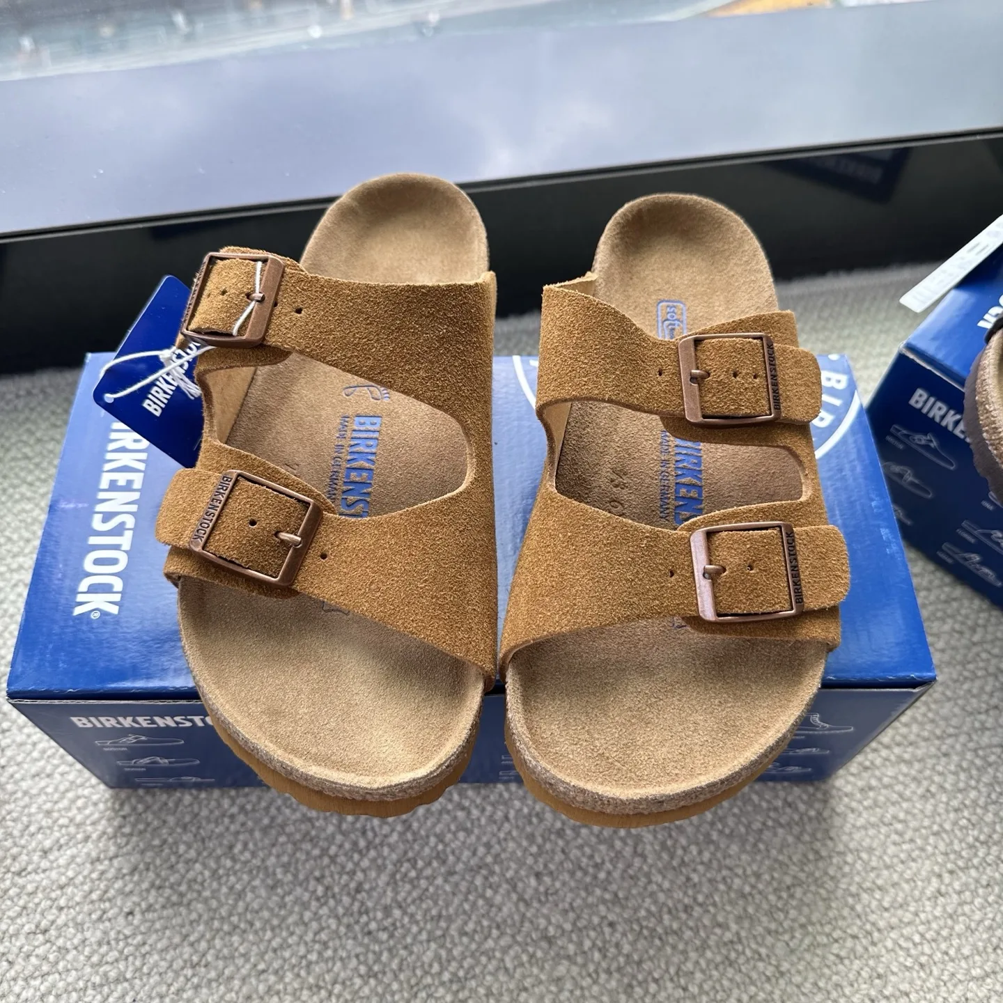 Birkenstock Slippers Breathable 7741