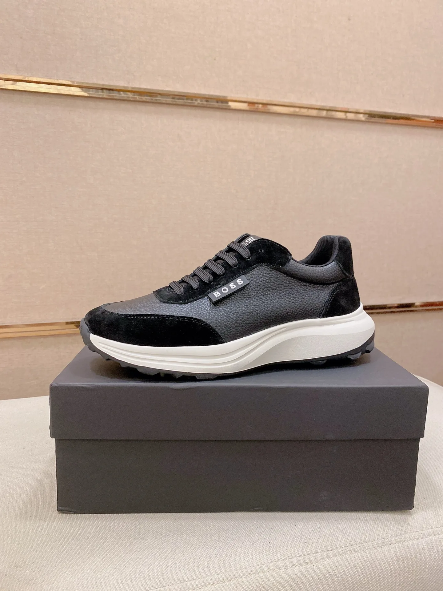 Durable Boss  Shoes 6371