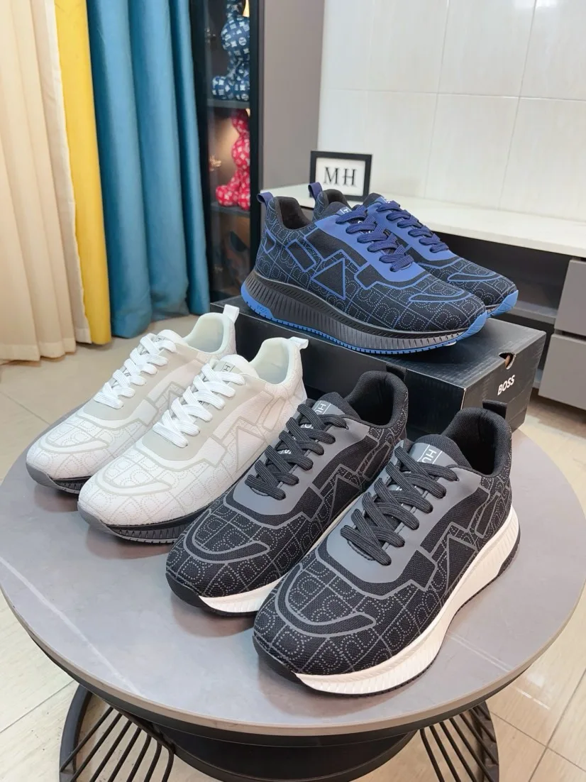 Boss Leather Shoes Sleek 6390