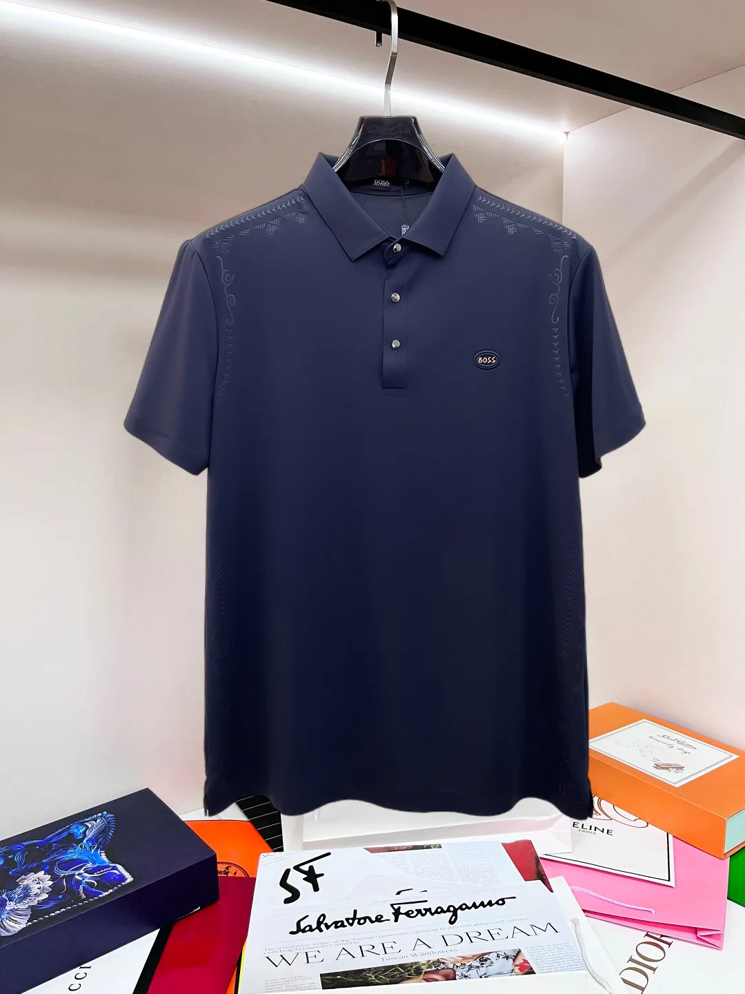Refined Boss Short Sleeves 6399