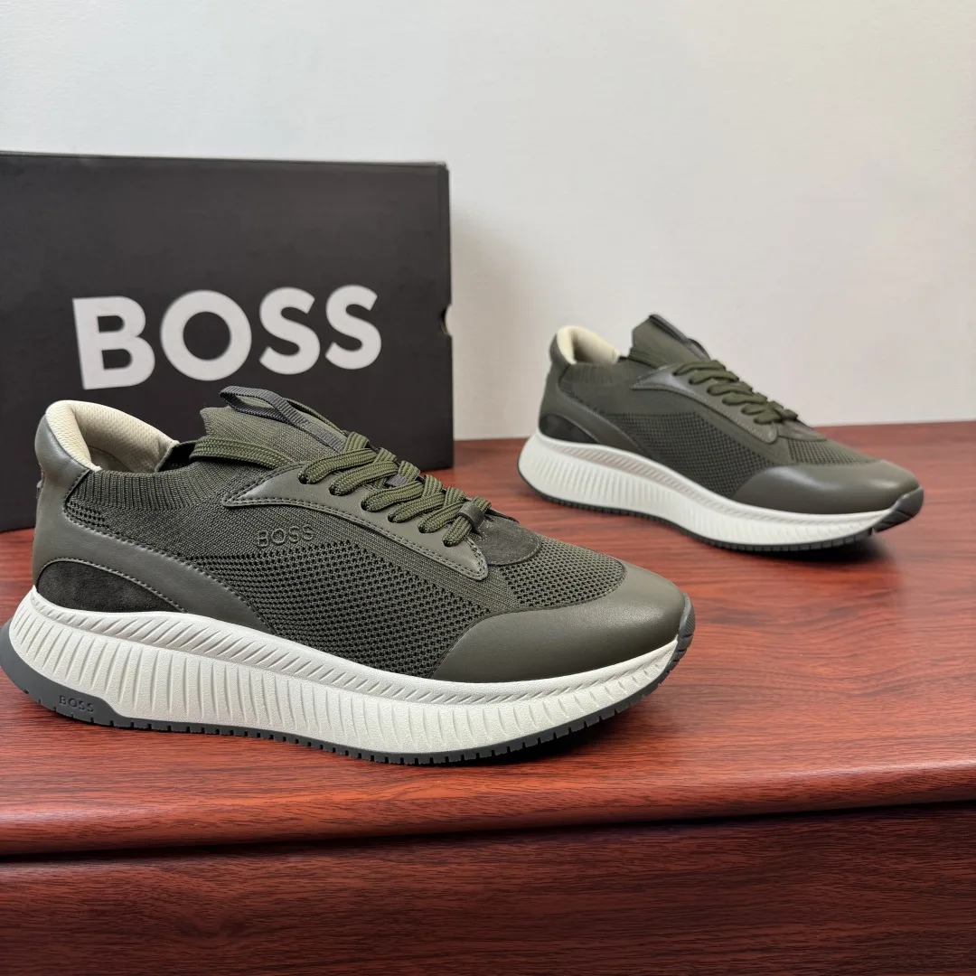 Boss Sneakers Durable 6407