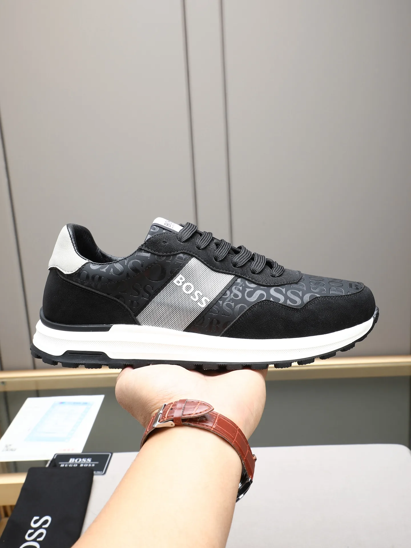 Boss Sneakers SmartChoice 6421
