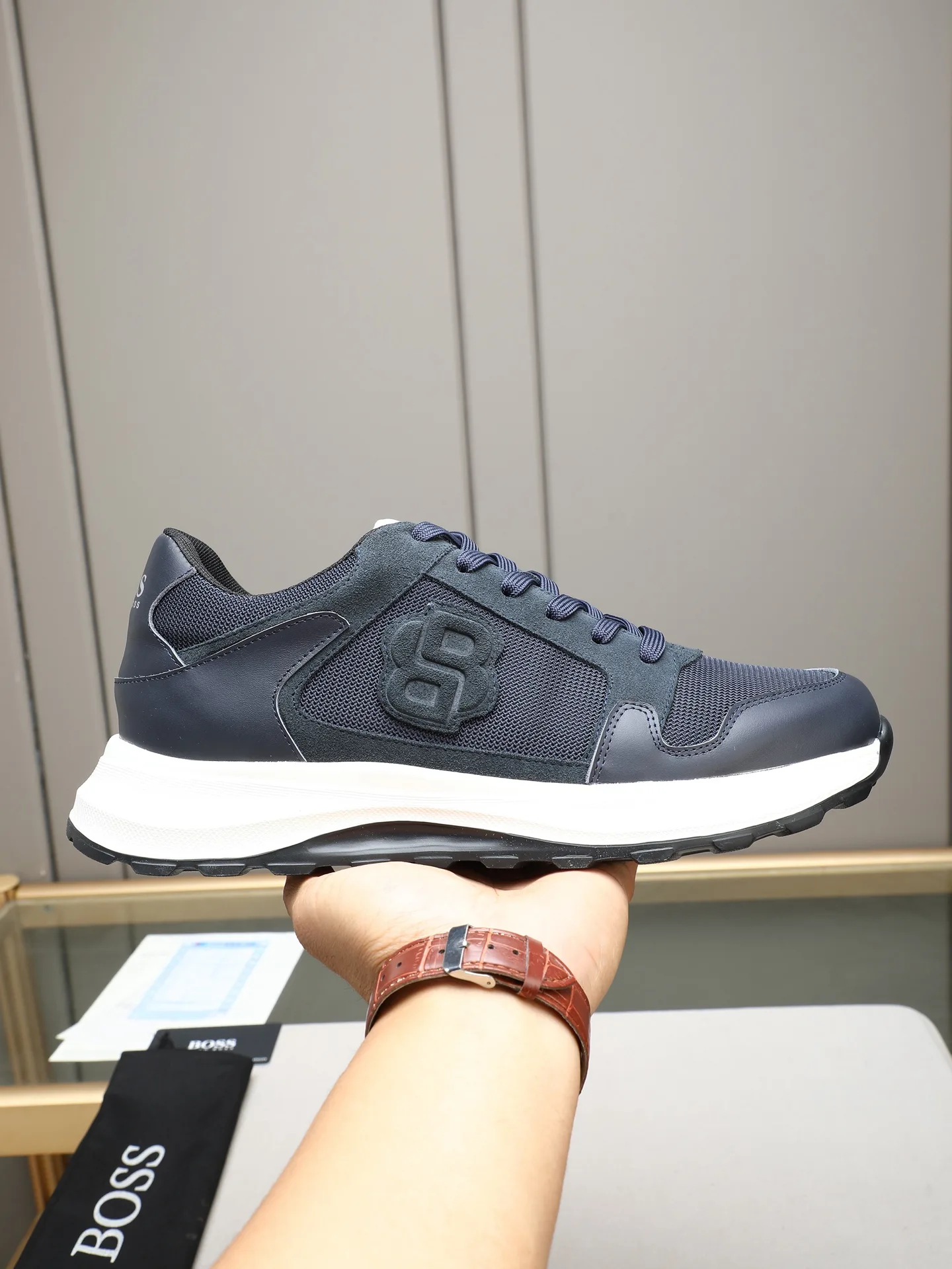 Boss Sneakers OdorResistant 6429