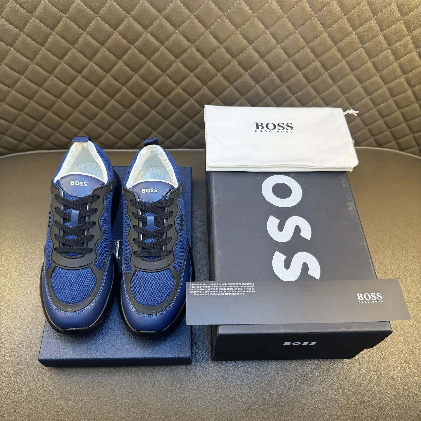 HighQuality Boss Sneakers 6415