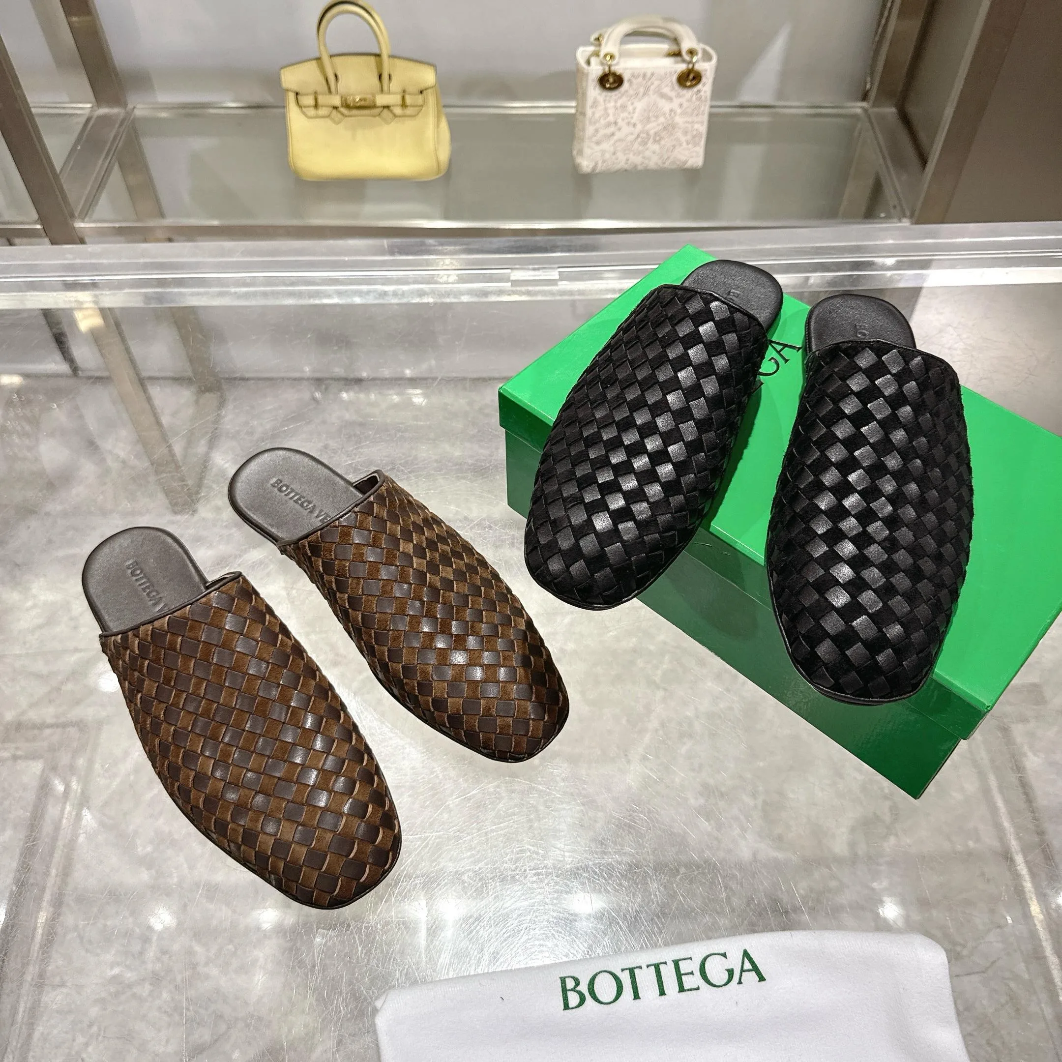 Unique Bottega Veneta Slippers 7356