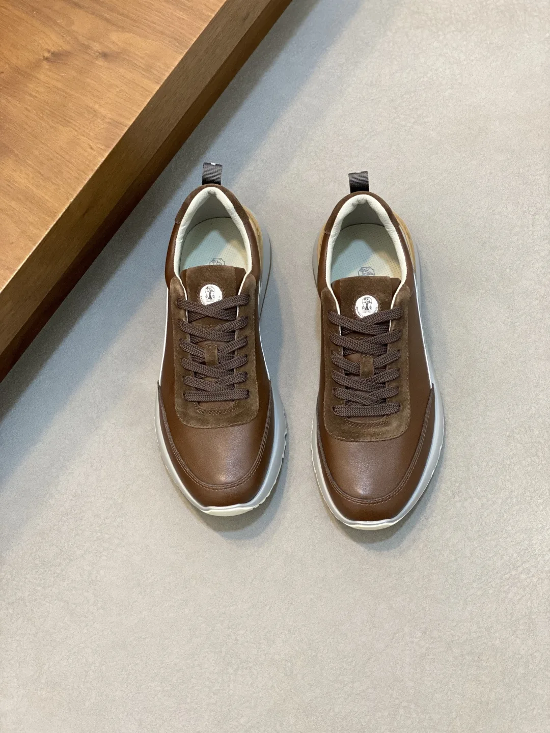Brunello Cucinelli Leather Shoes Packable 5953