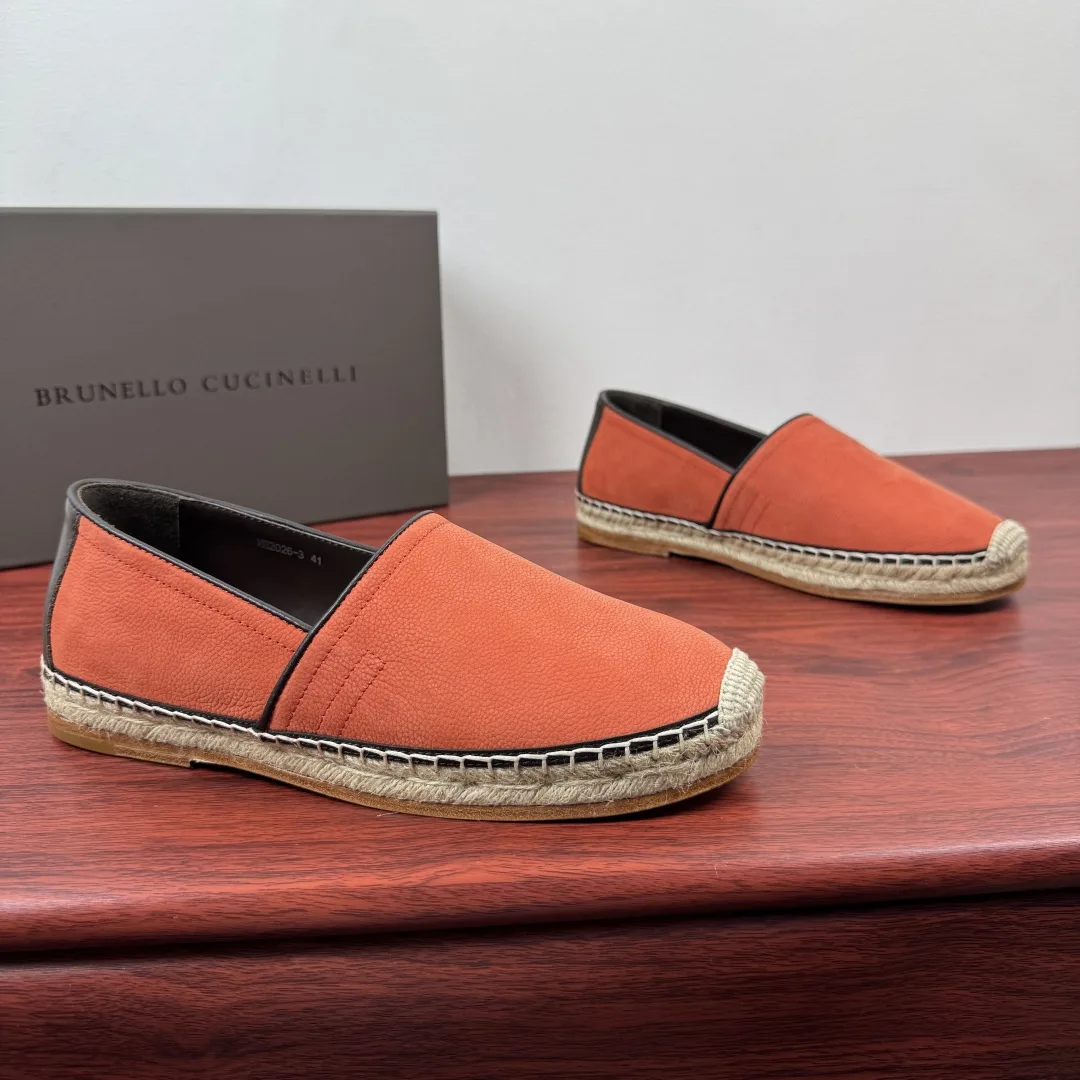 FlexibleFit Brunello Cucinelli Leather Shoes 5929