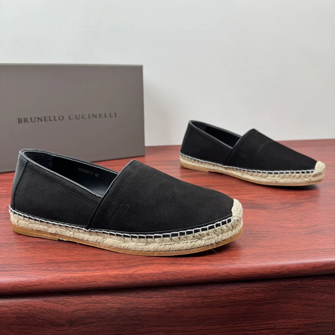 MultiPurpose Brunello Cucinelli Leather Shoes 5941