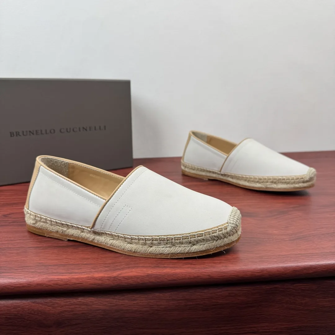 Brunello Cucinelli Leather Shoes StreetReady 5940