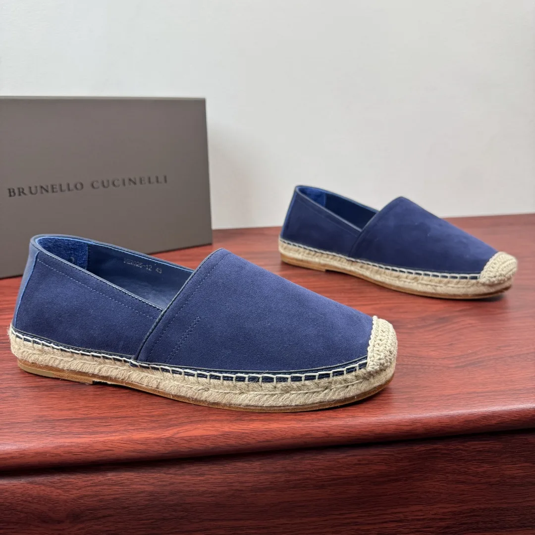 Brunello Cucinelli Leather Shoes Sleek 5943