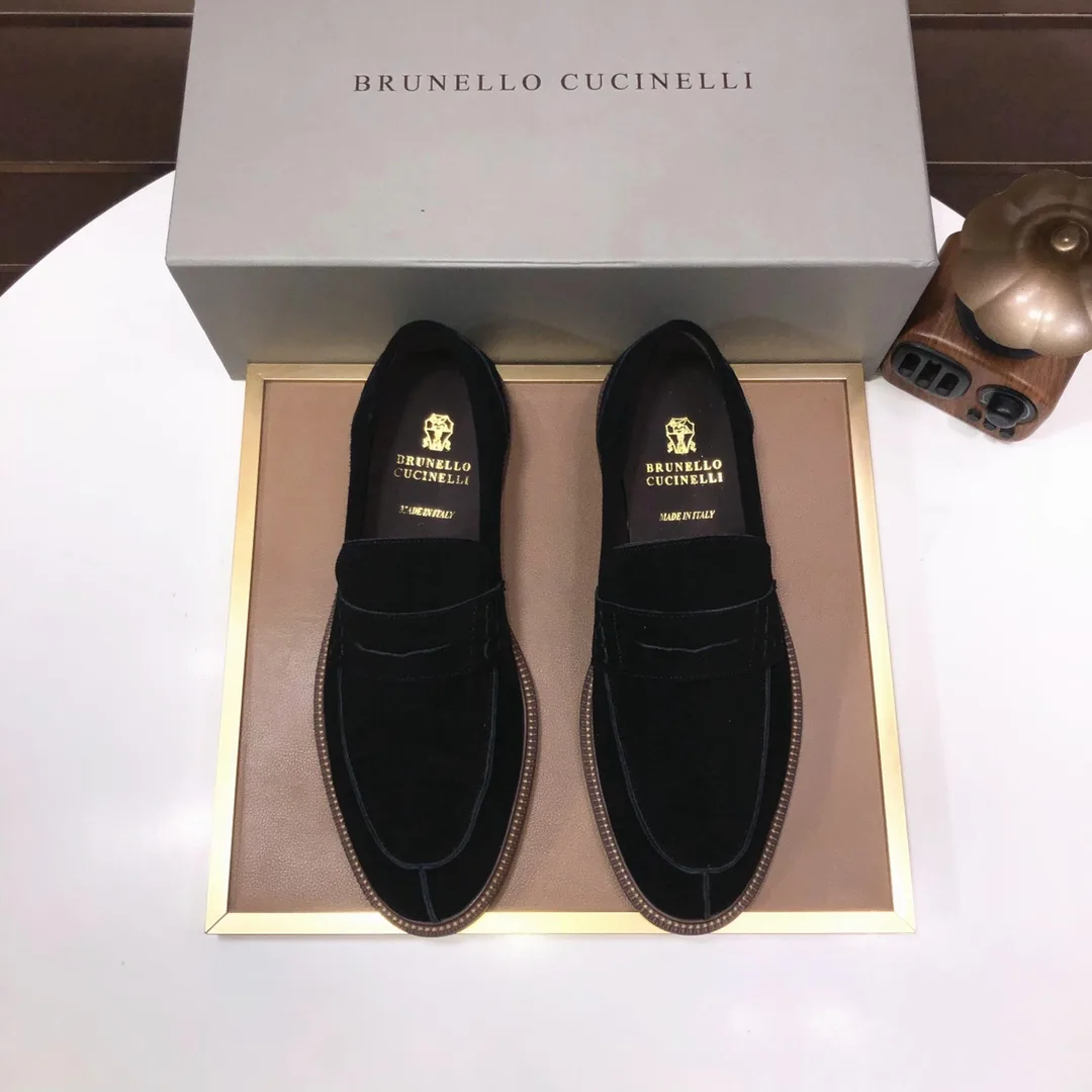 Brunello Cucinelli Leather Shoes FreshLook 5926