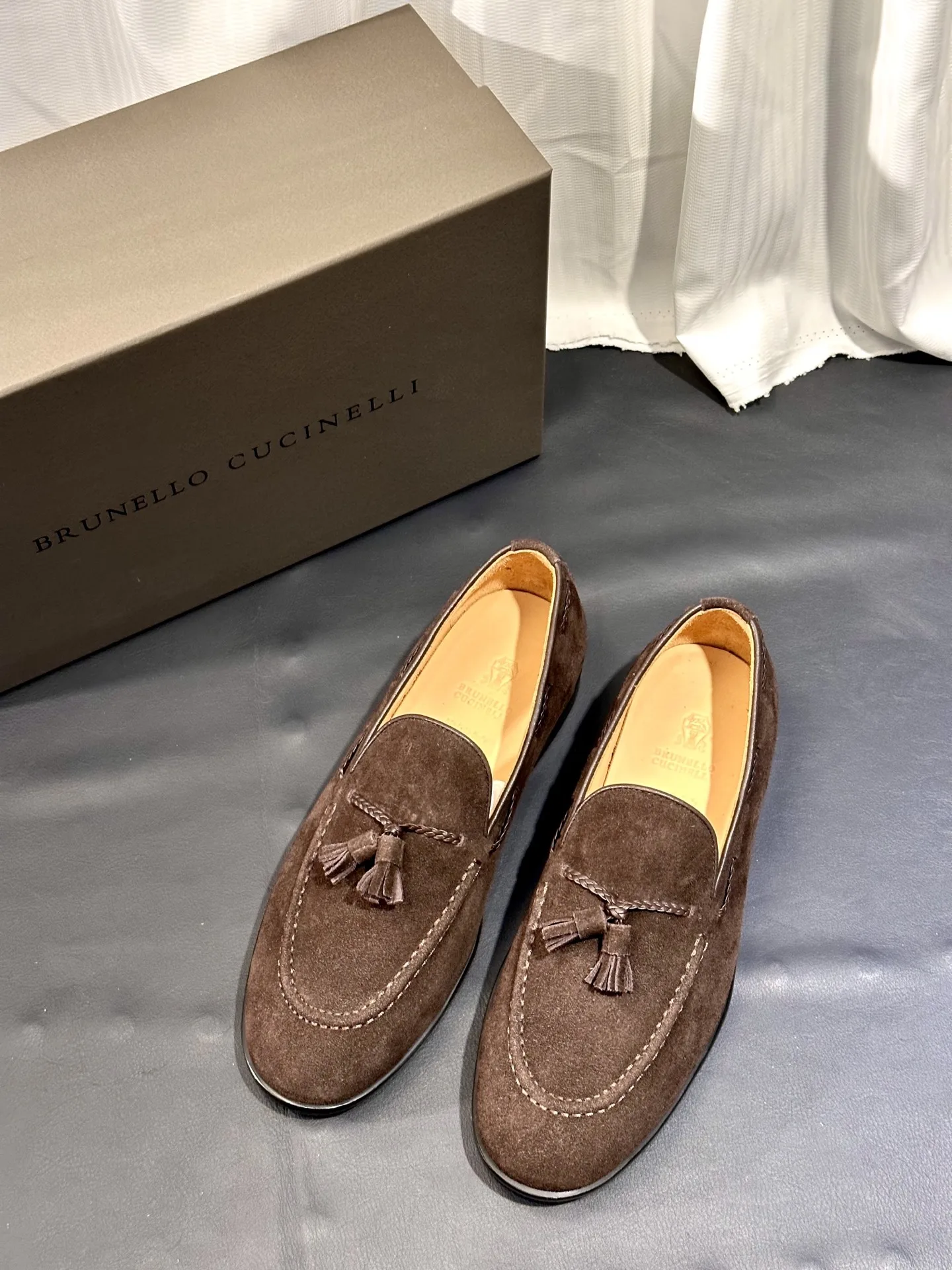 Brunello Cucinelli Leather Shoes Durable 5950