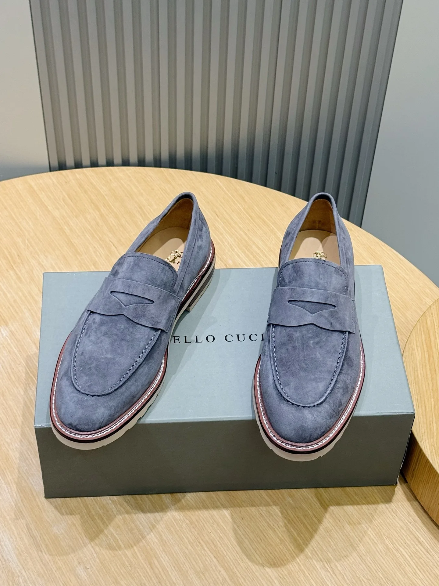 WellDesigned Brunello Cucinelli Loafers 5955