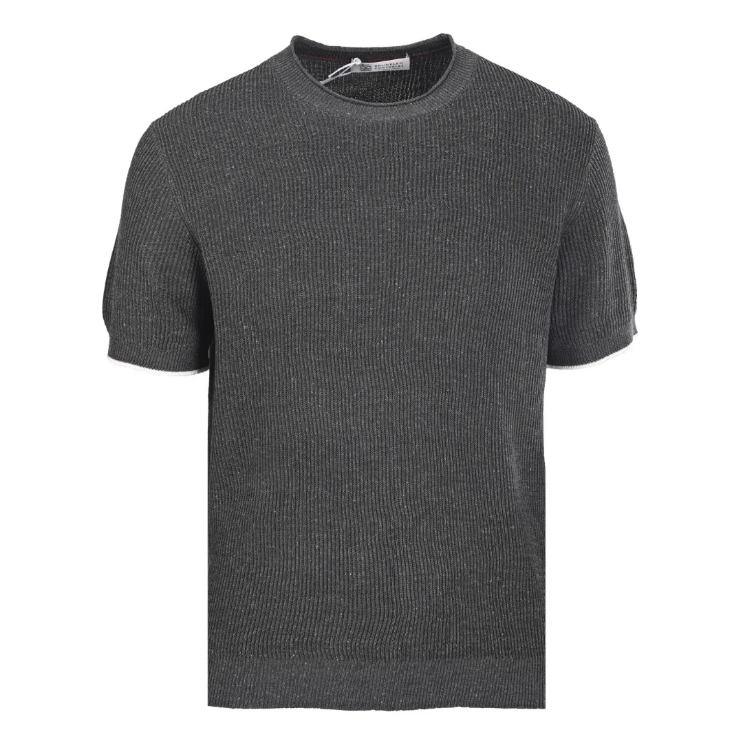 Brunello Cucinelli Long Sleeves FastDry 5956