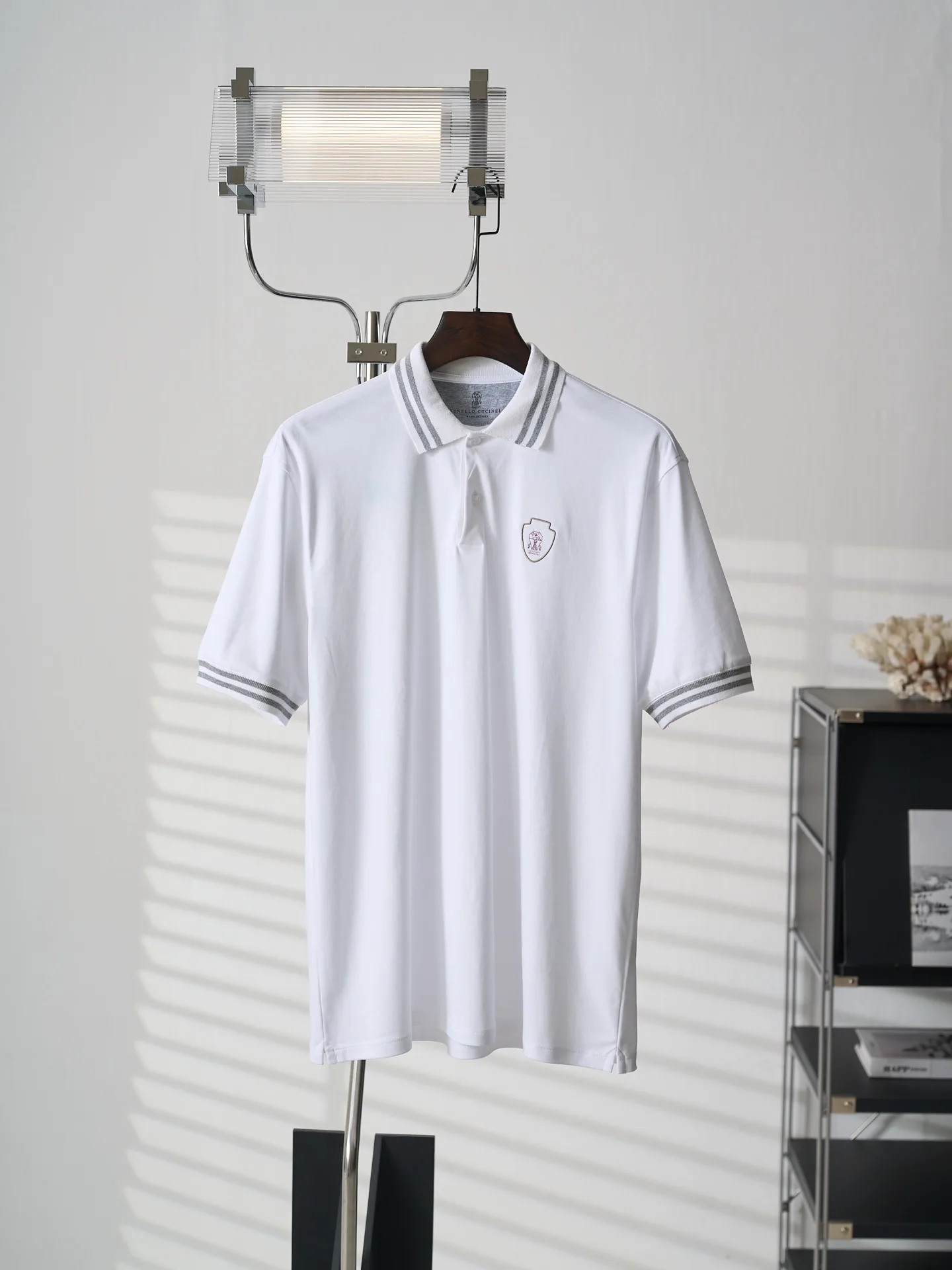 Brunello Cucinelli Short Sleeves Colorful 5957
