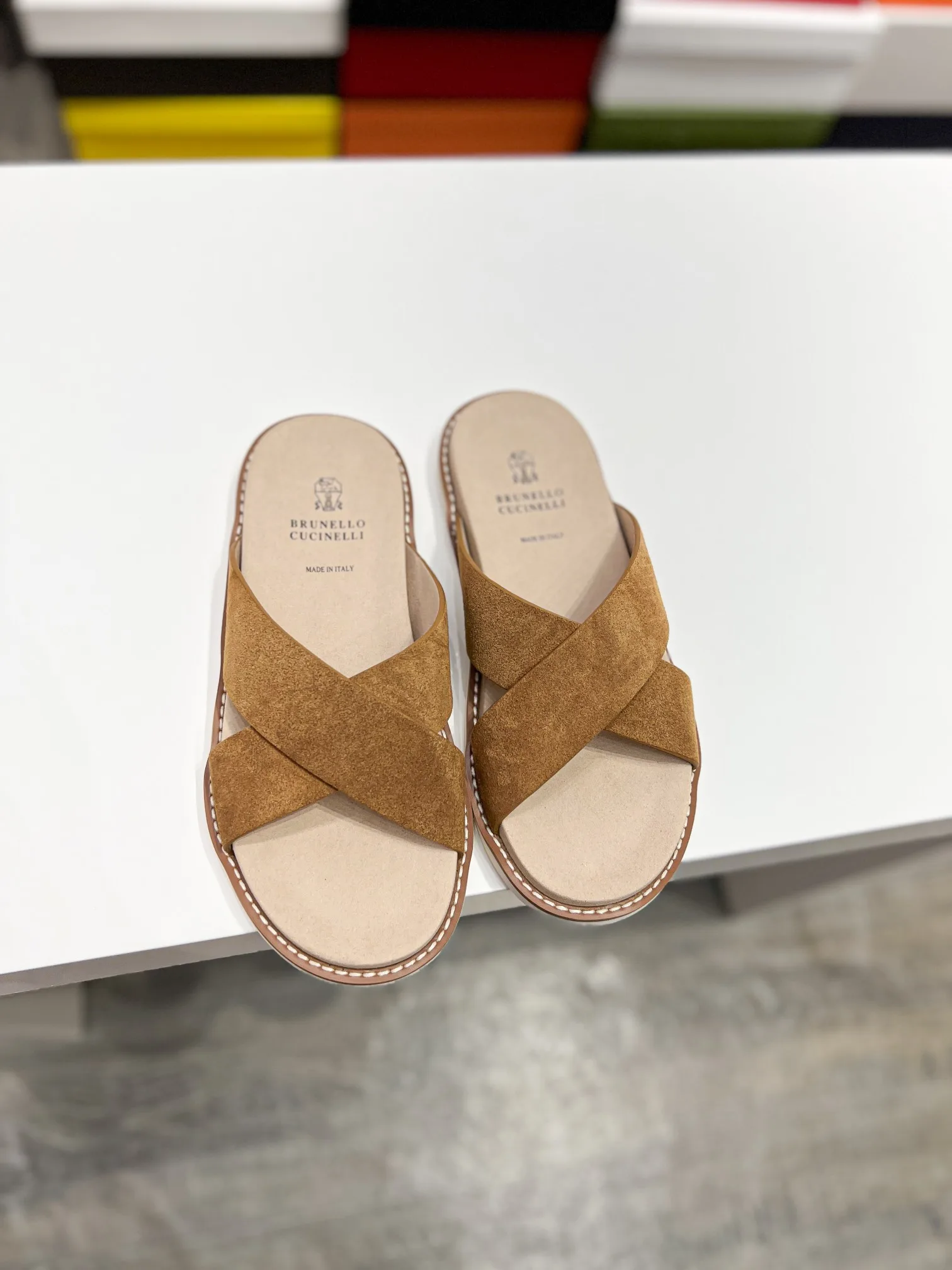 Brunello Cucinelli Slippers Tailored 5965